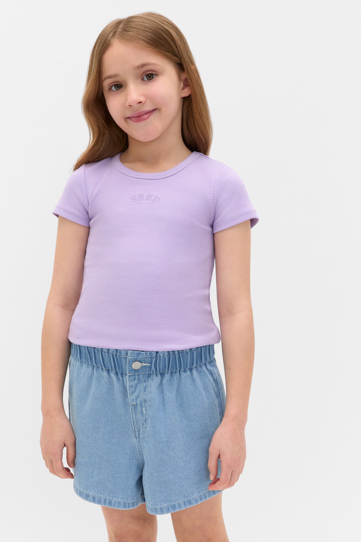 Core Logo Rib Tee
