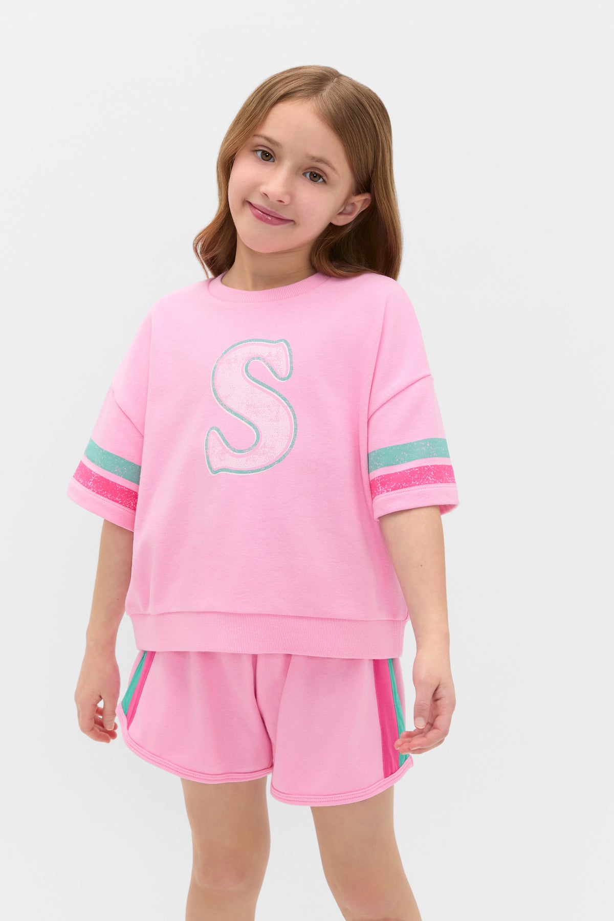 Relaxed Sweat Tee