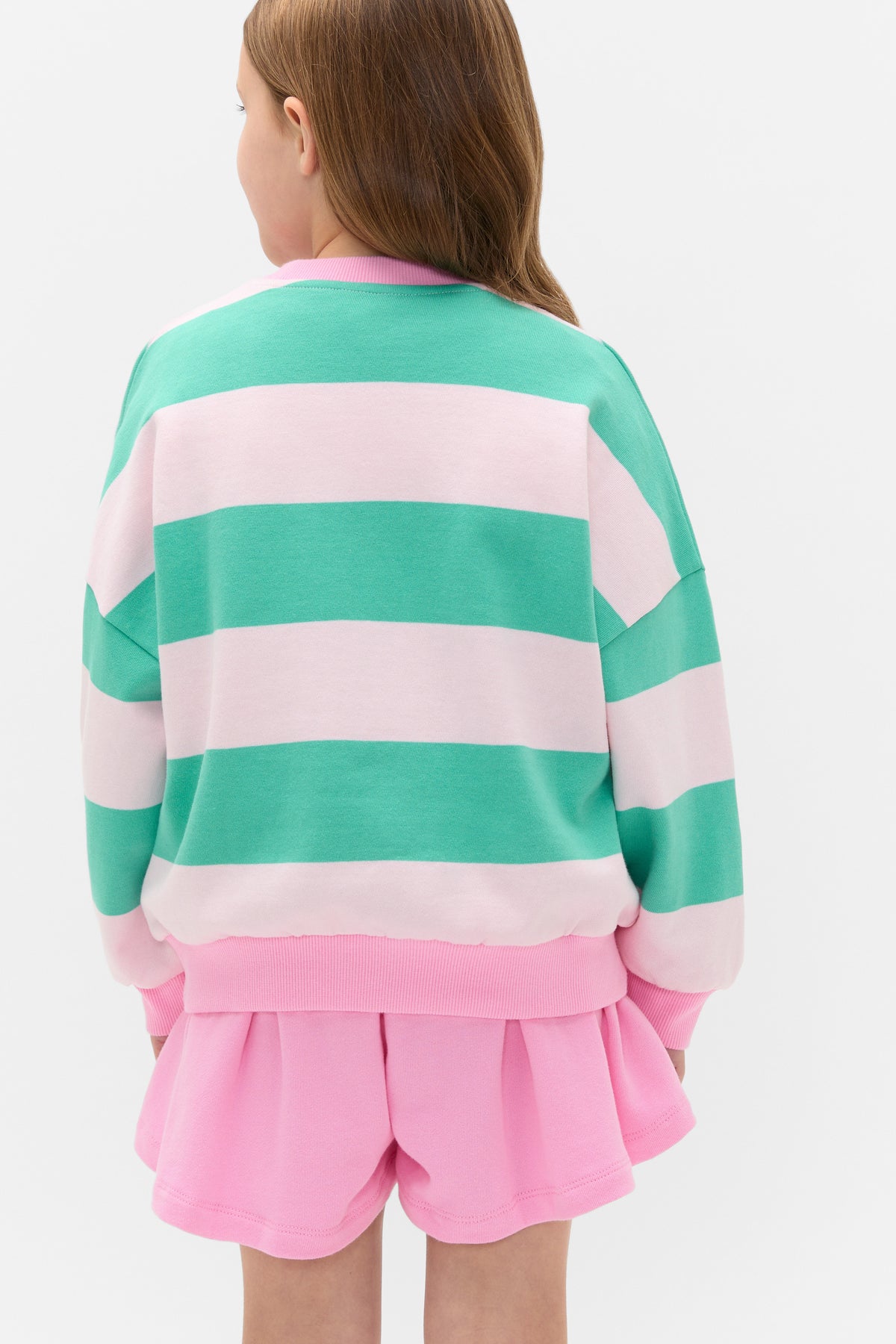 Bold Stripe Sweat