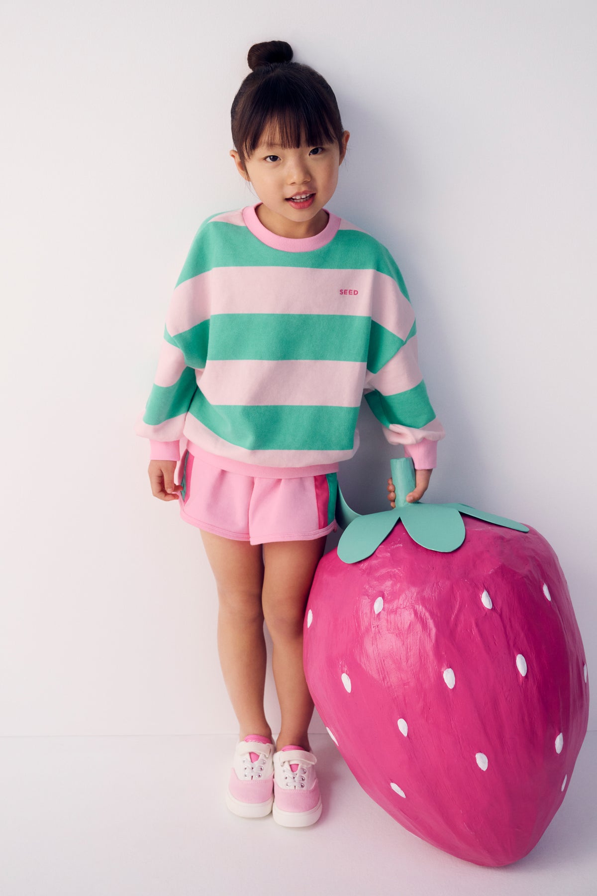 Bold Stripe Sweat