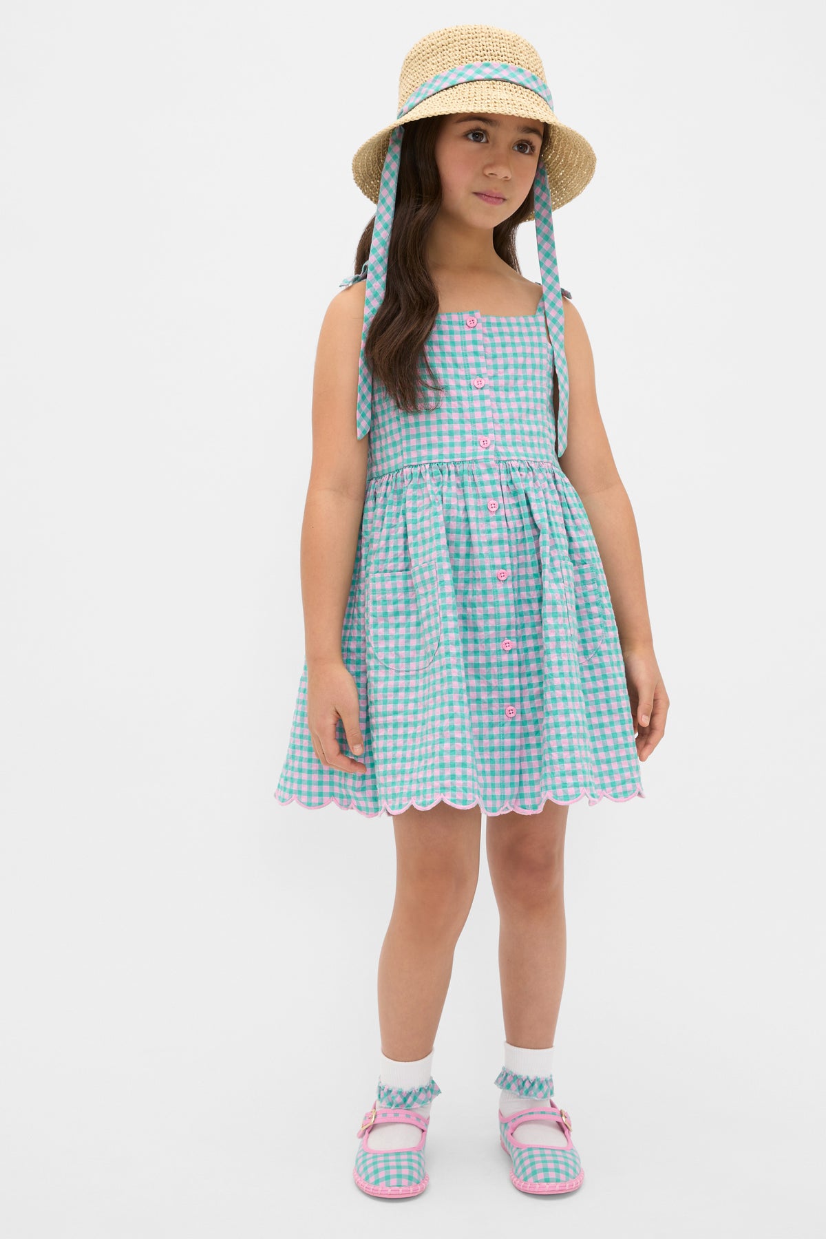 Gingham Dress