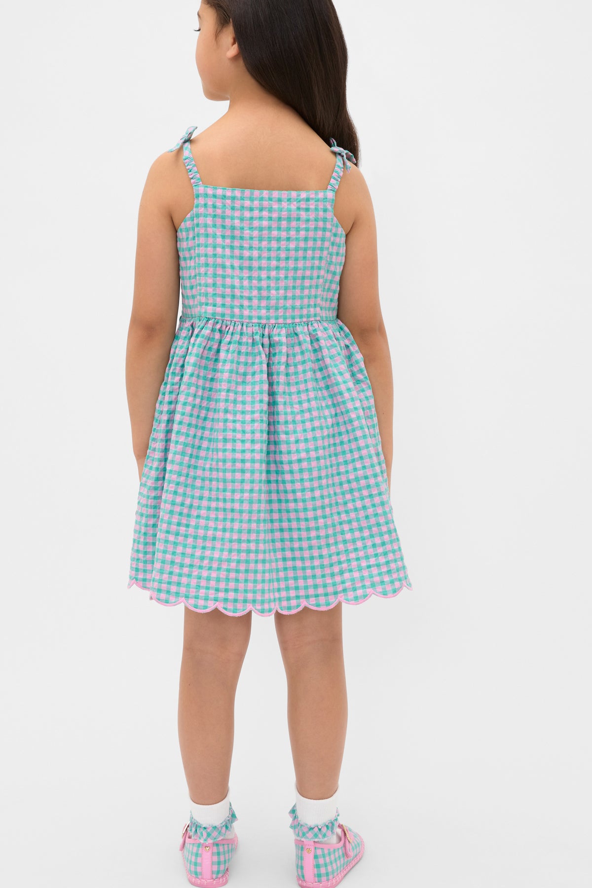 Gingham Dress