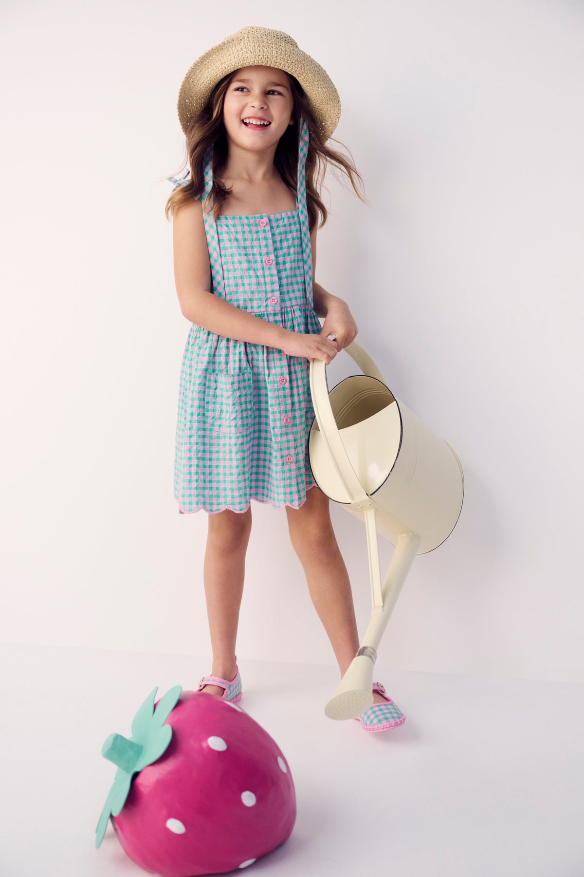 Gingham Dress