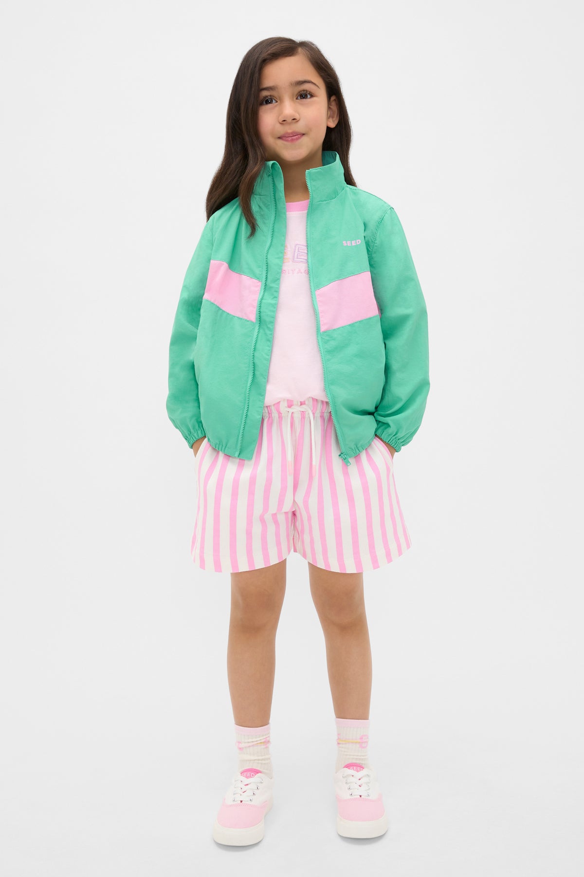 Core Stripe Track Short