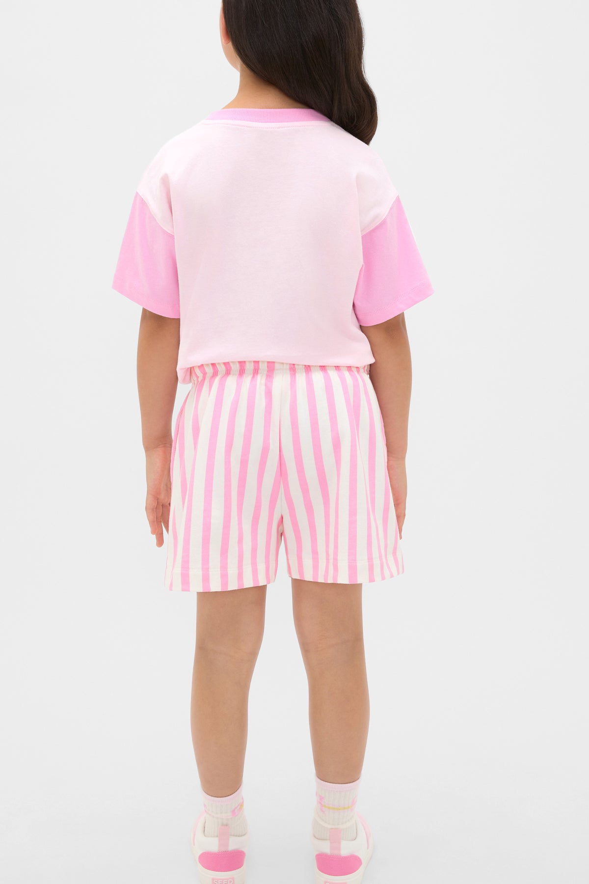 Core Stripe Track Short