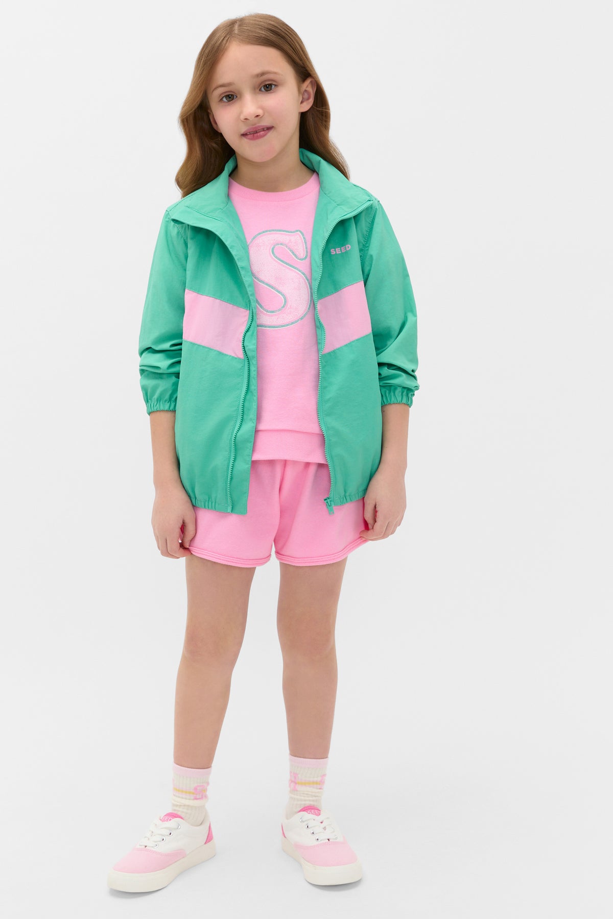 Striped Runner Short