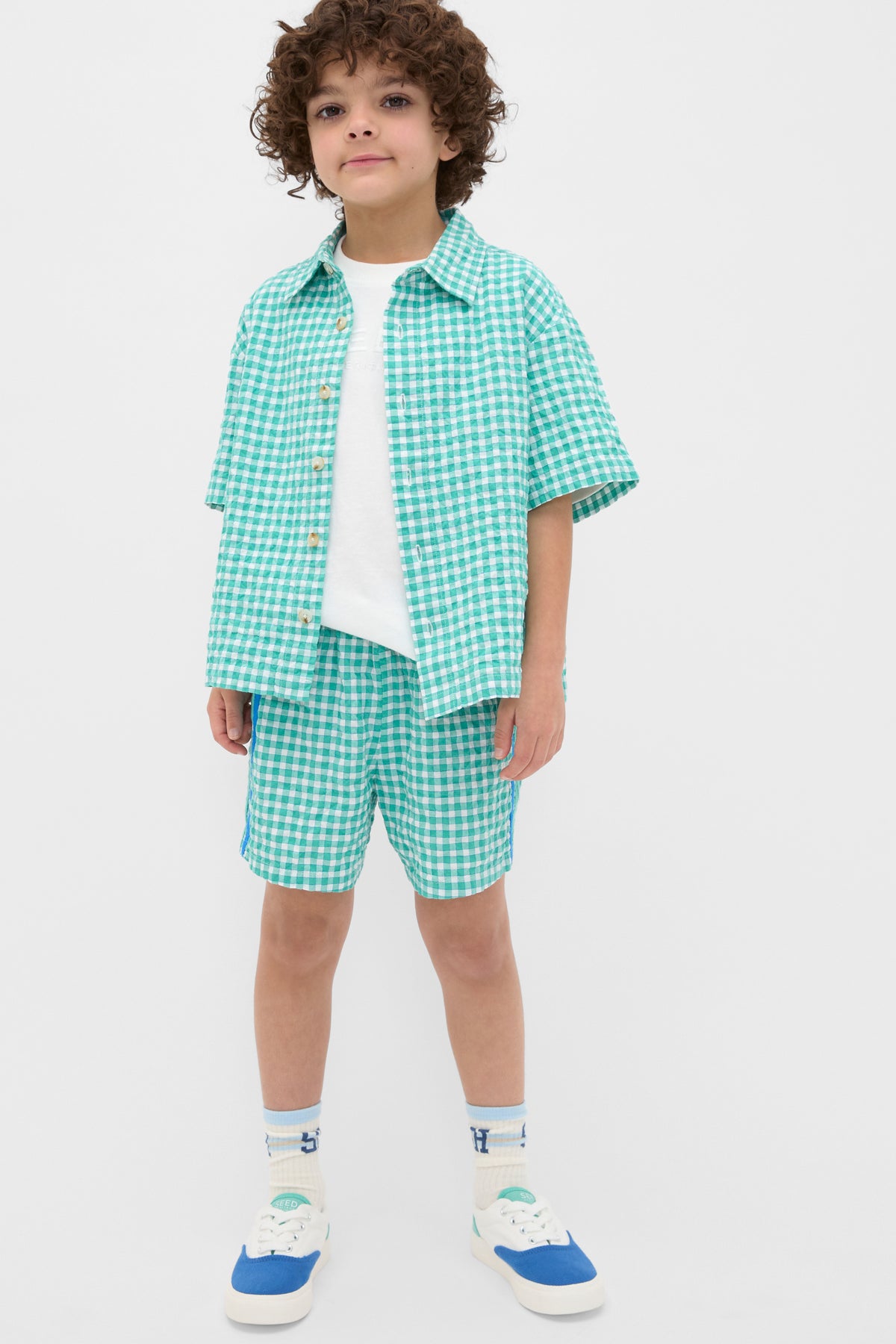 Boxy Check Shirt