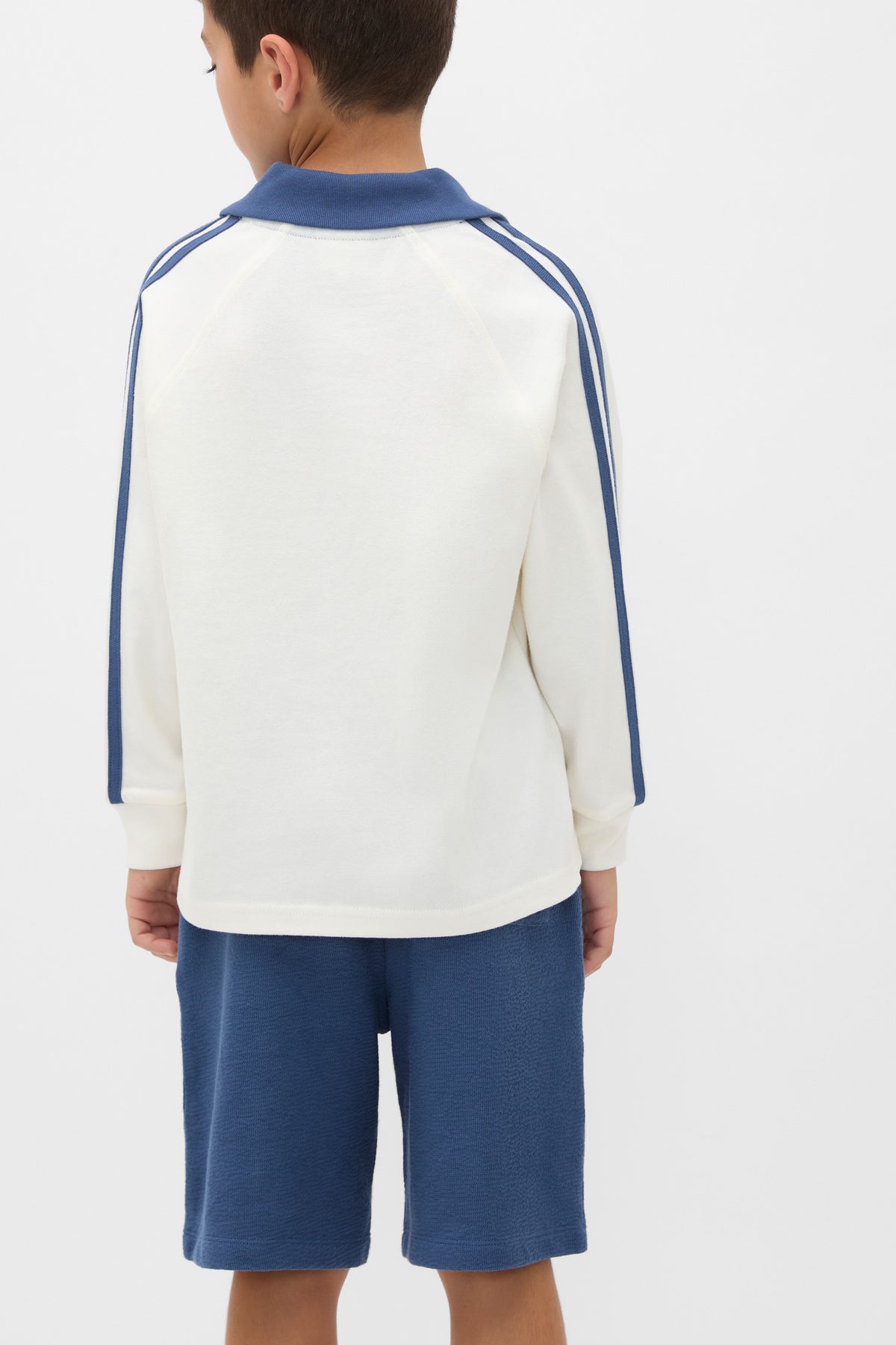 Contrast Collar Rugby