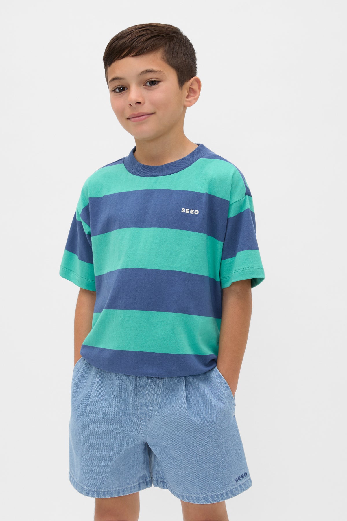 Bold Stripe Tee
