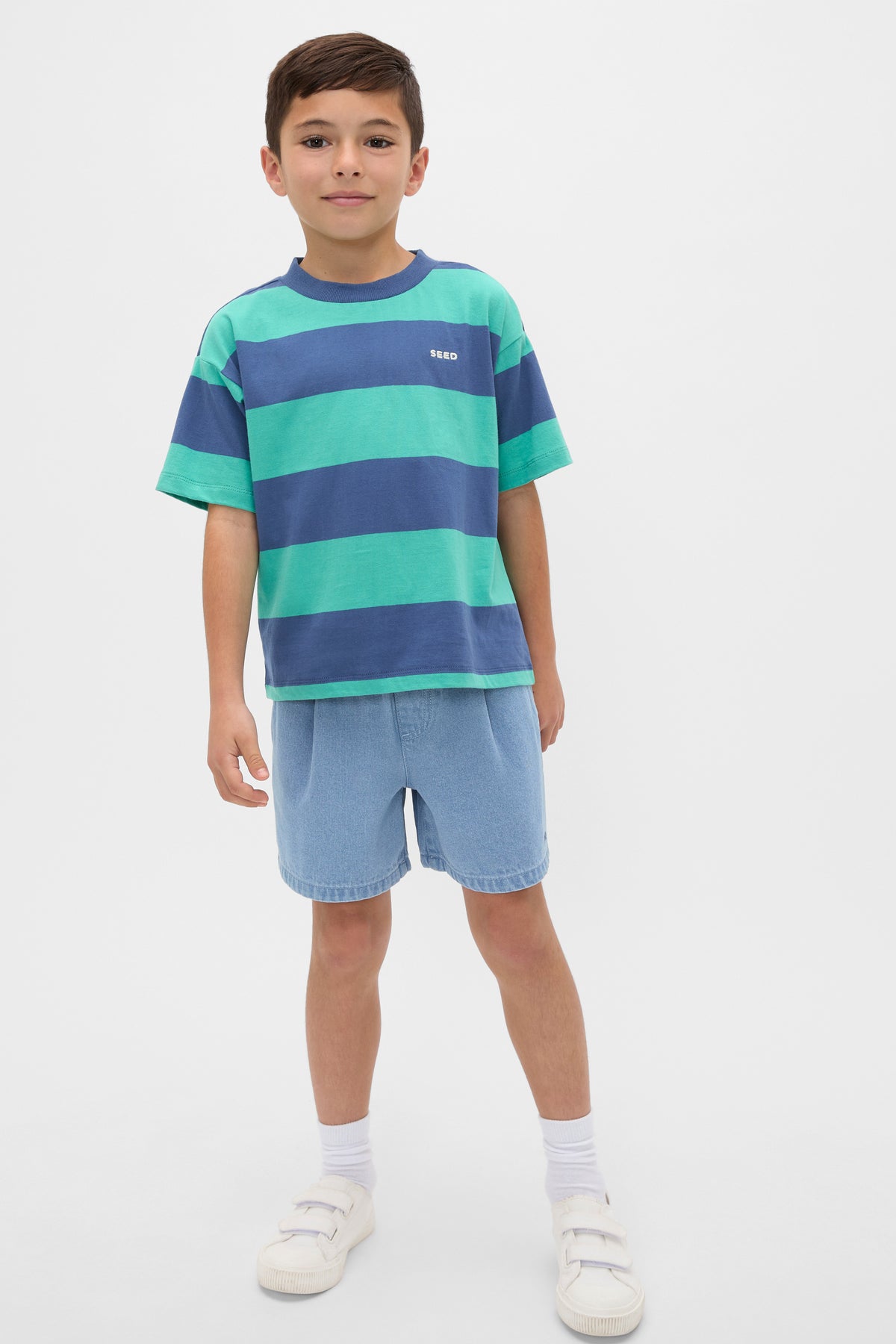 Bold Stripe Tee