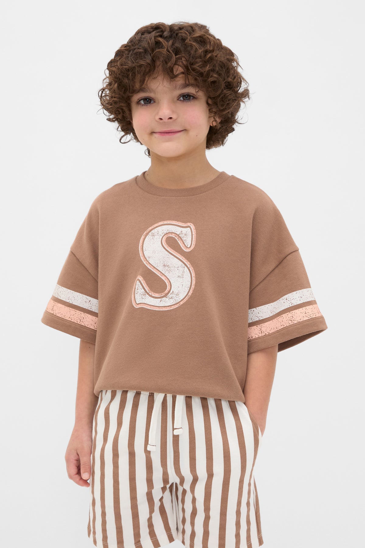 Relaxed Sweat Tee