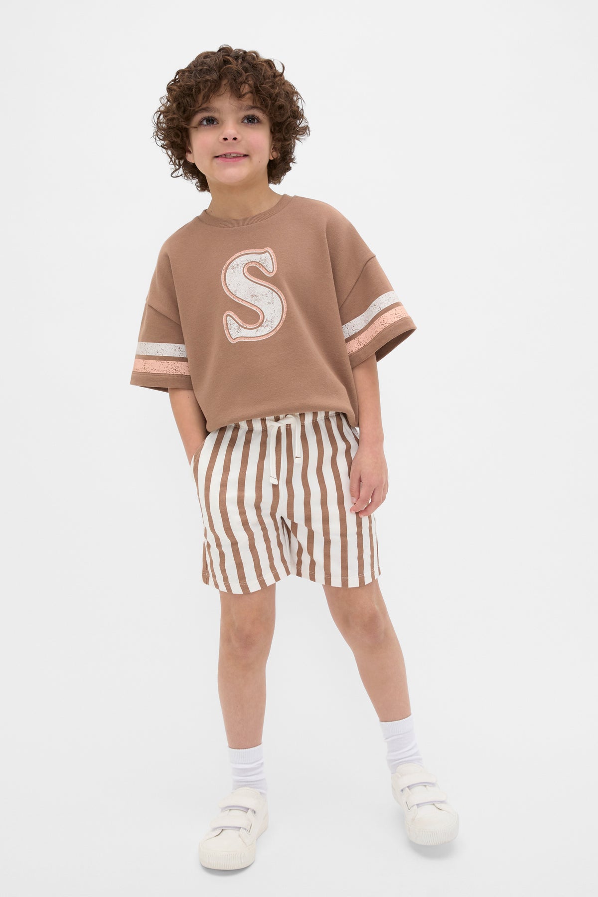 Relaxed Sweat Tee