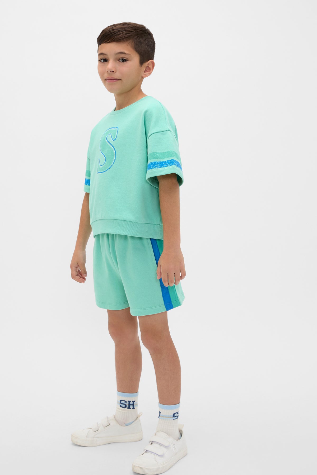 Relaxed Sweat Tee