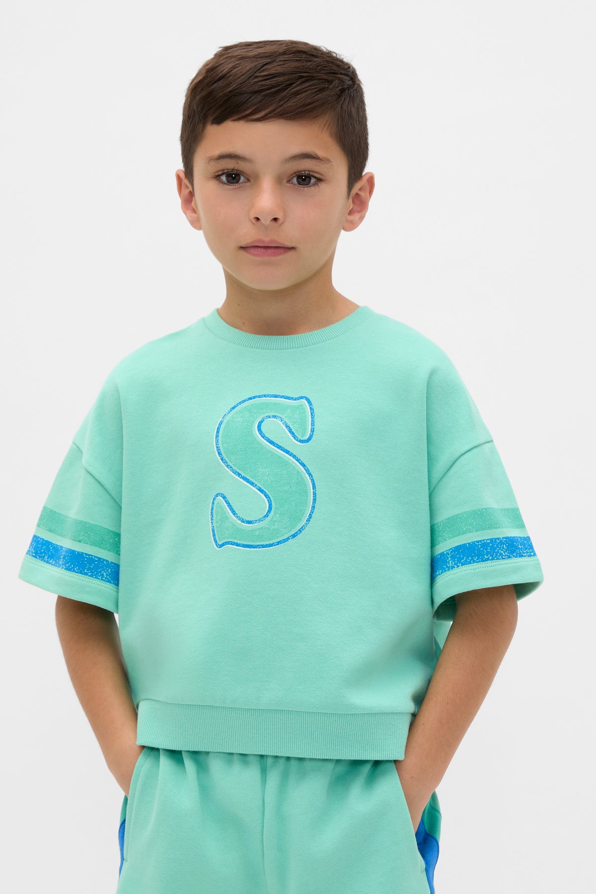 Relaxed Sweat Tee