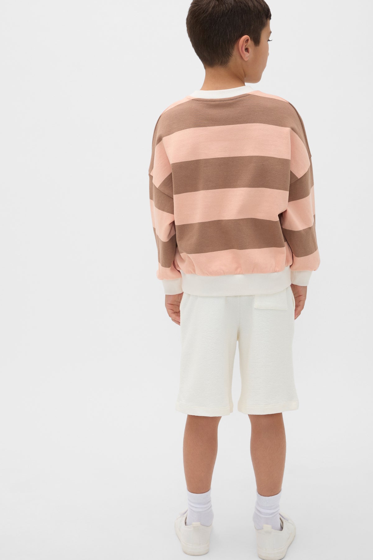 Bold Stripe Sweat