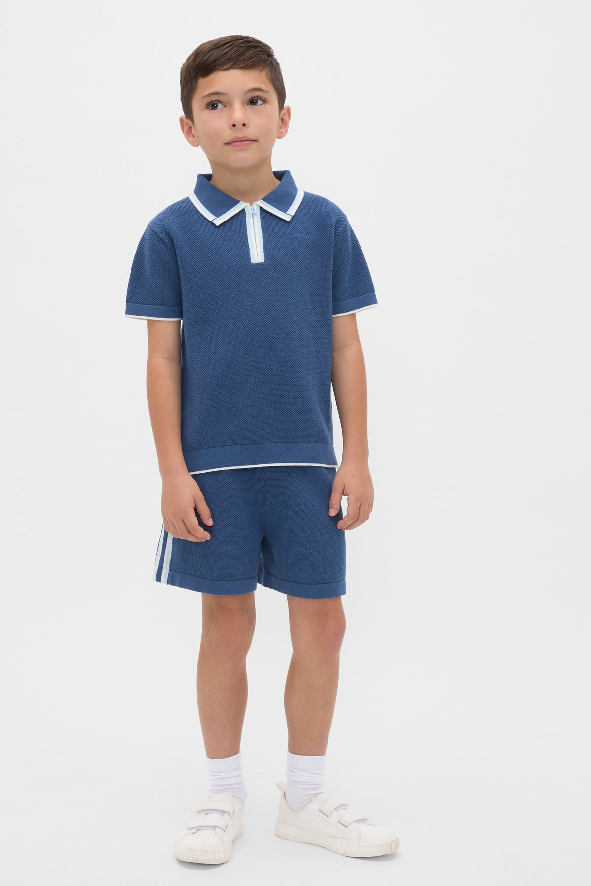 Knit Sports Polo