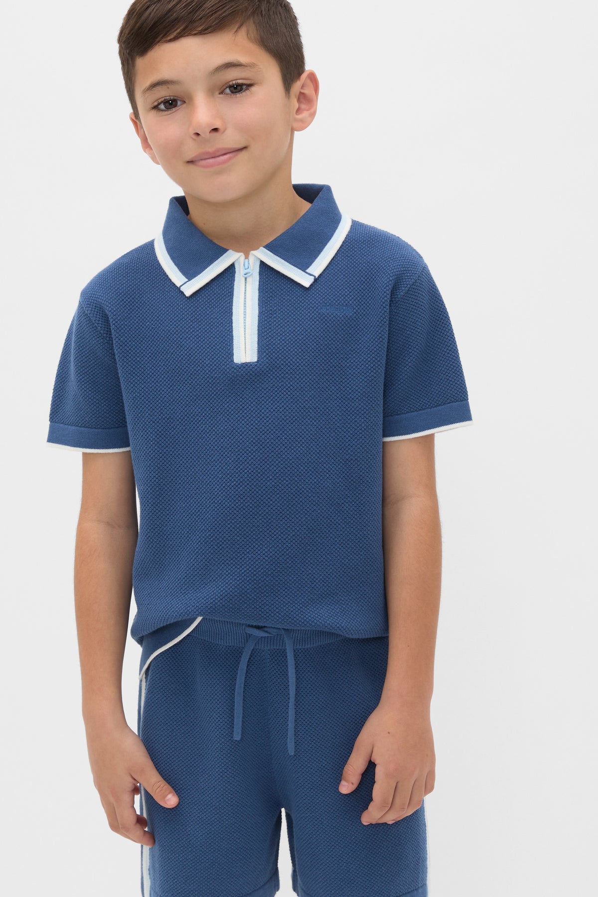 Knit Sports Polo
