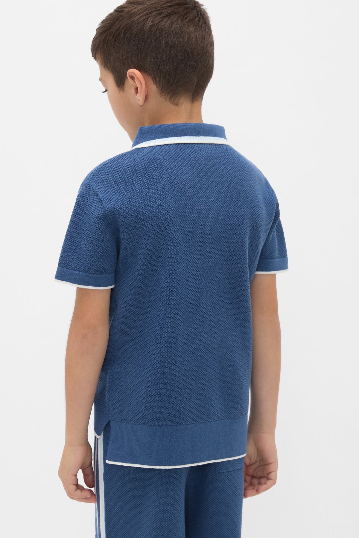 Knit Sports Polo