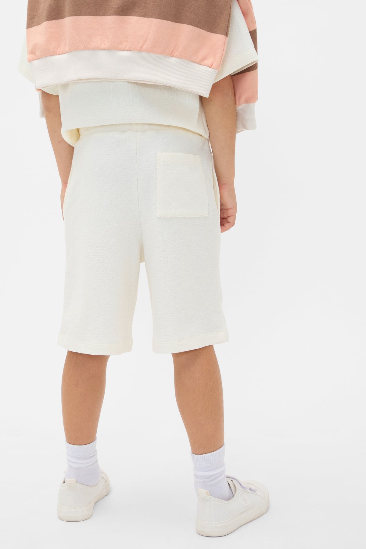 Texture Longline Short