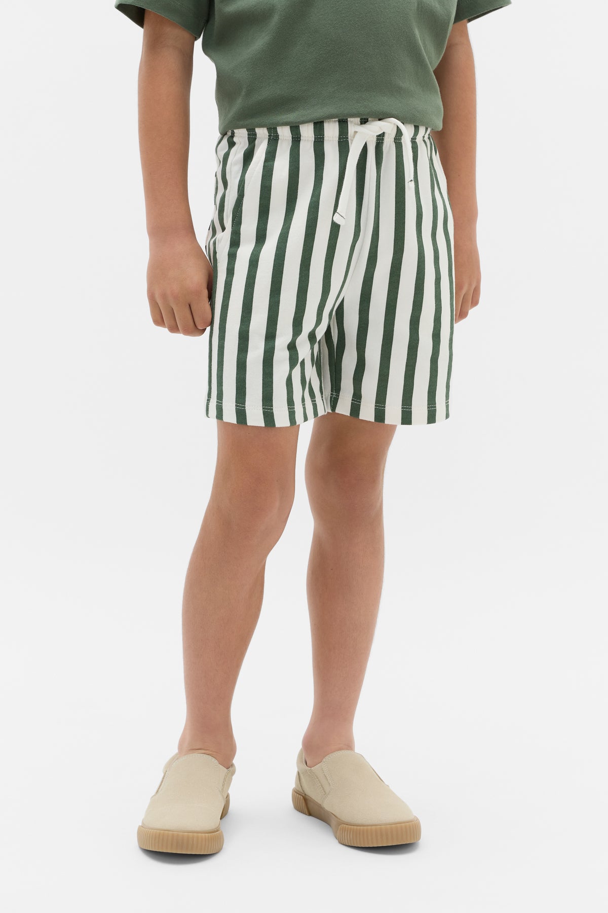 Core Stripe Track Short