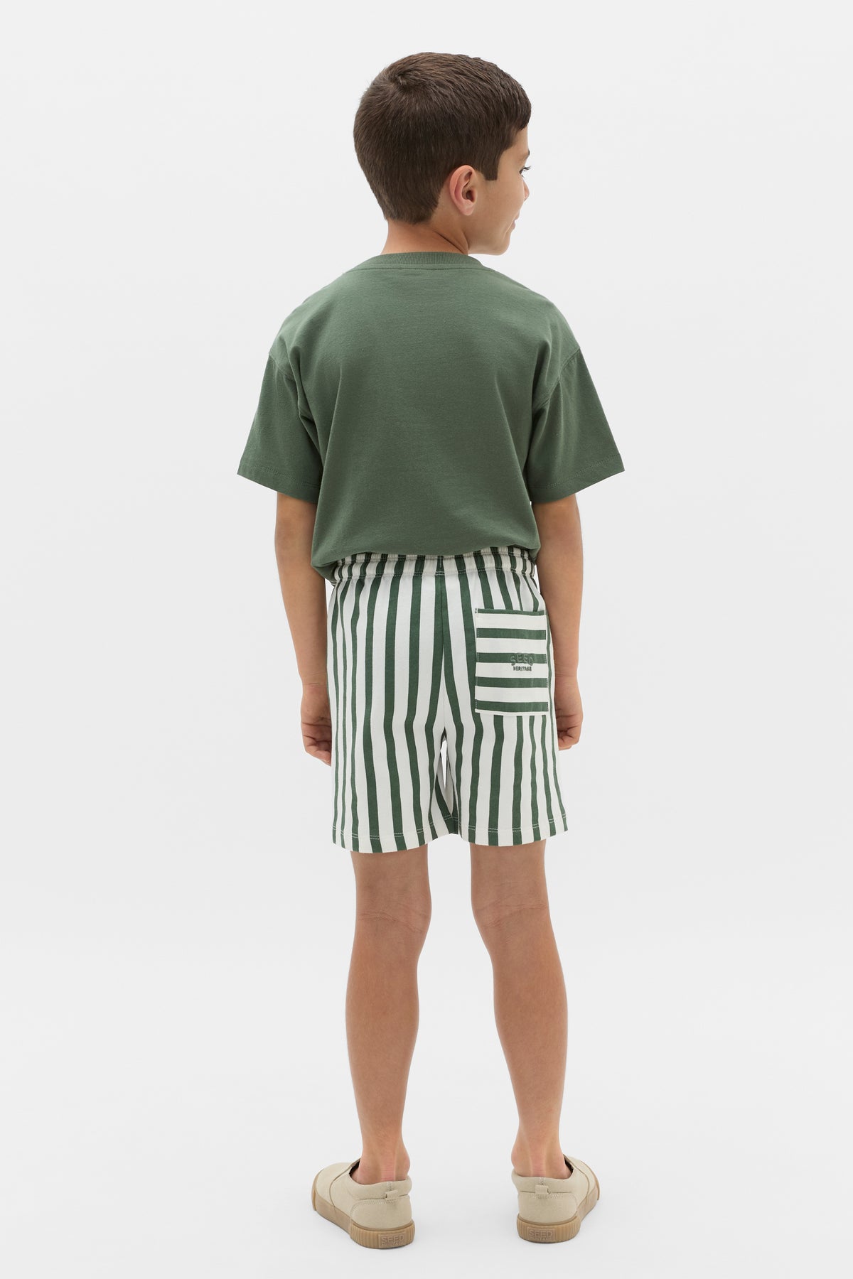 Core Stripe Track Short