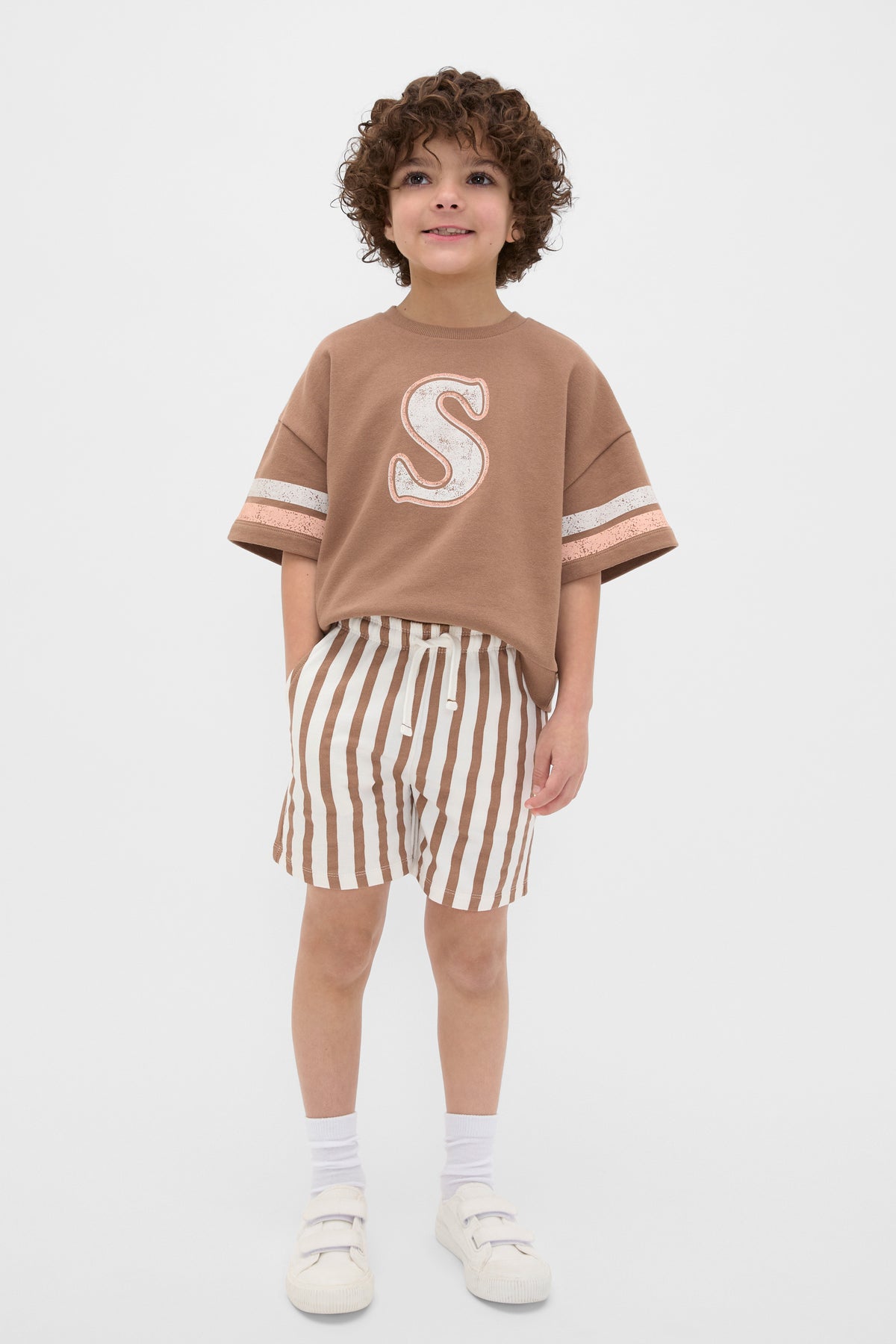 Core Stripe Track Short