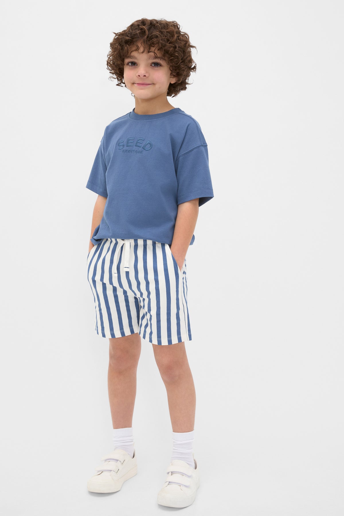 Core Stripe Track Short