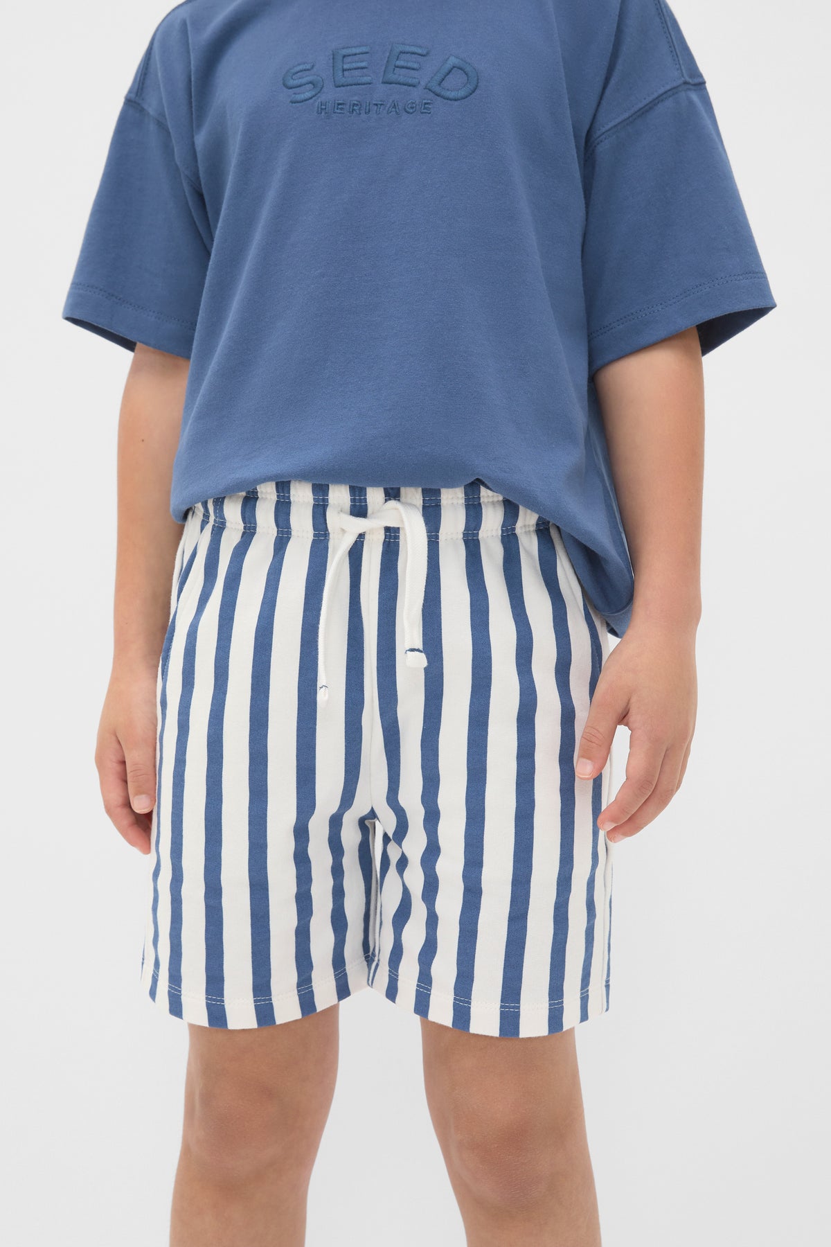 Core Stripe Track Short