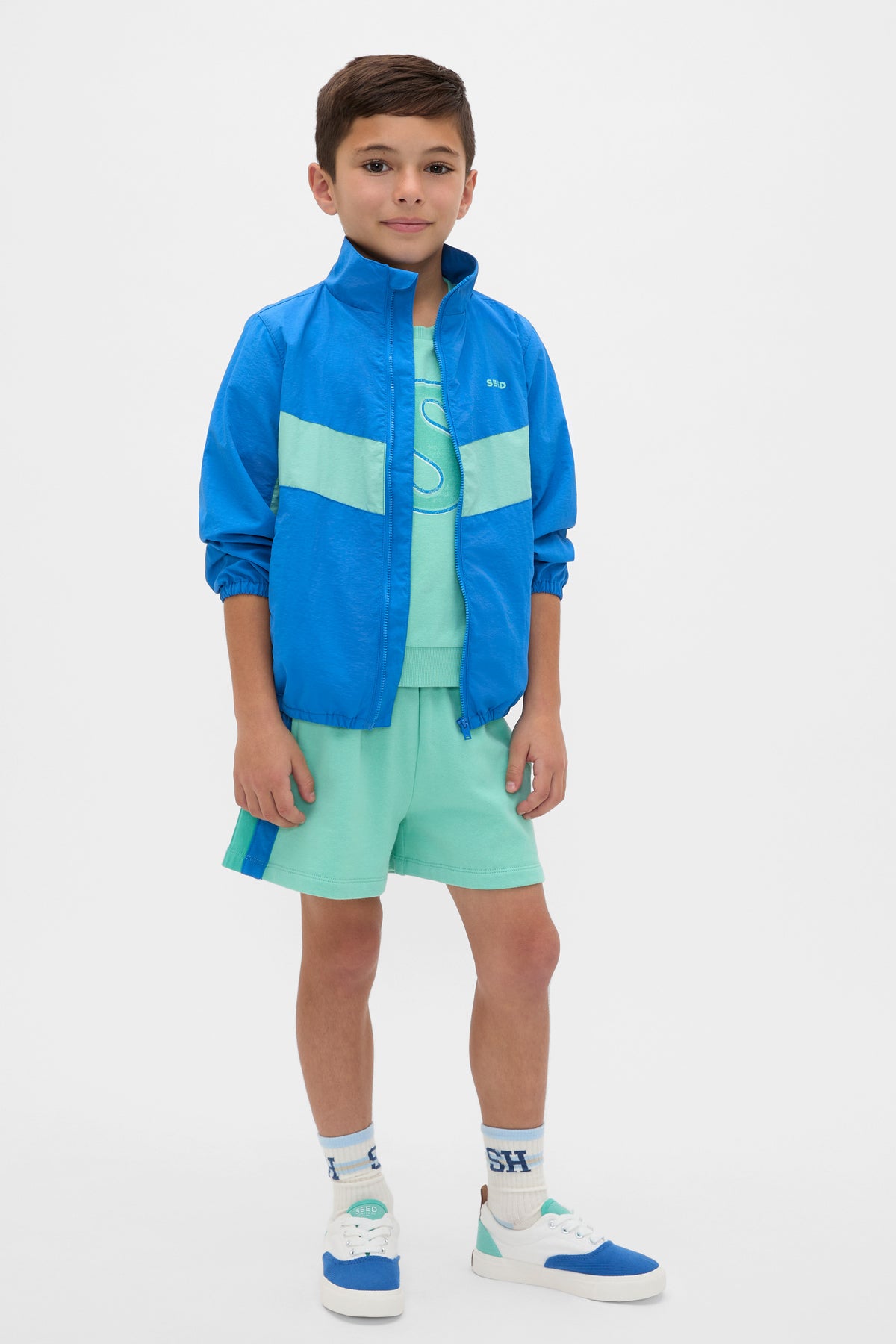 Sporty Track Short