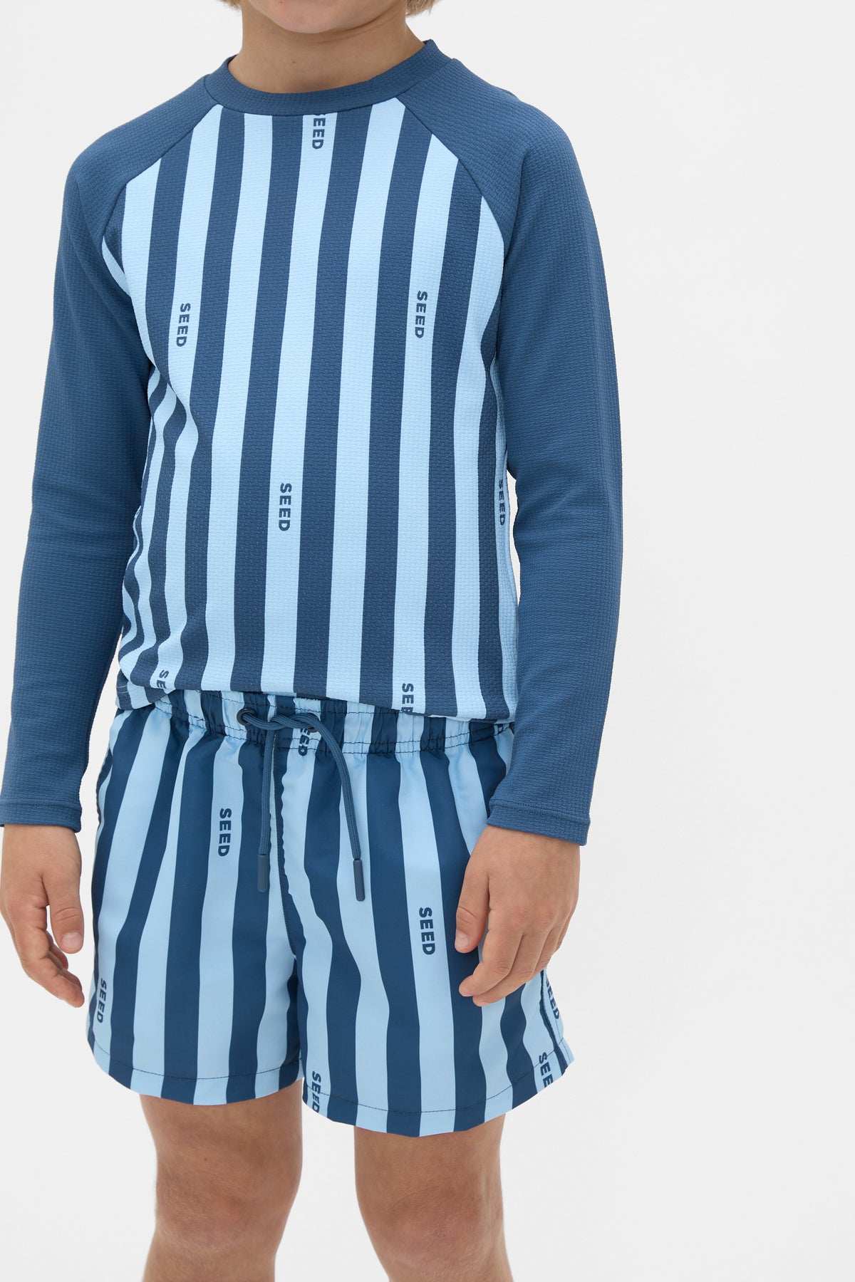 Stripe Logo Boardshort