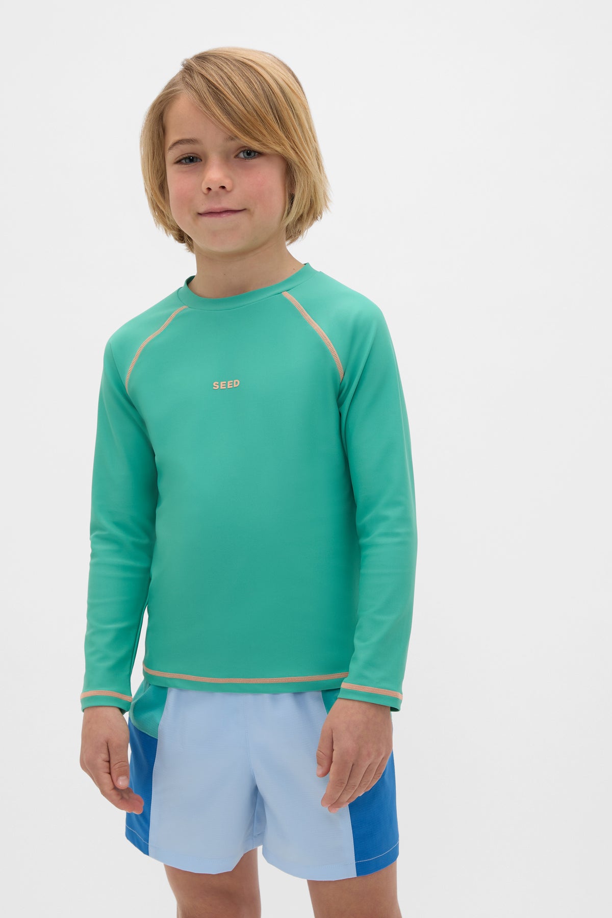 Contrast Stitch Rashvest