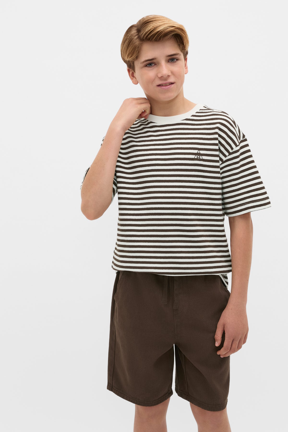 Knit Texture Tee