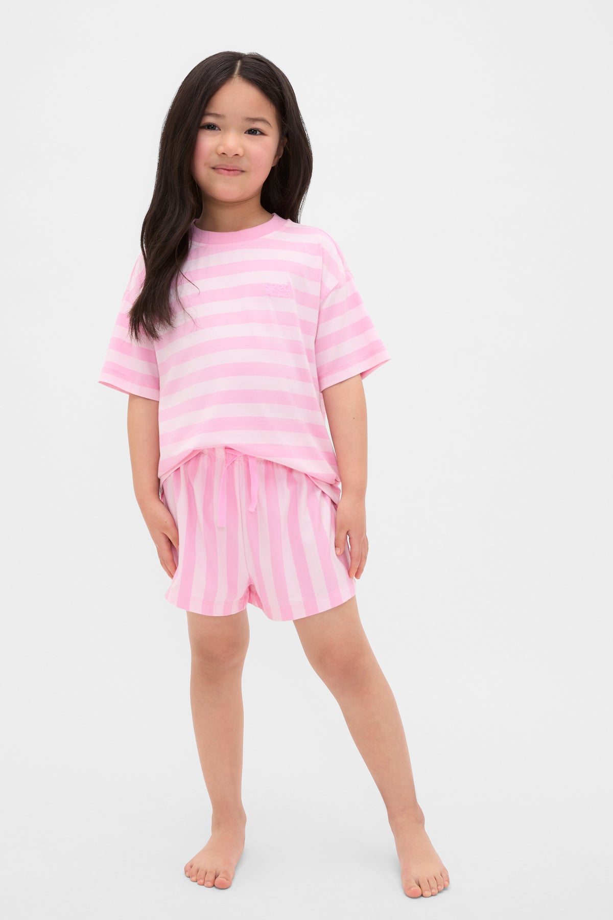 Stripe Logo Pyjama