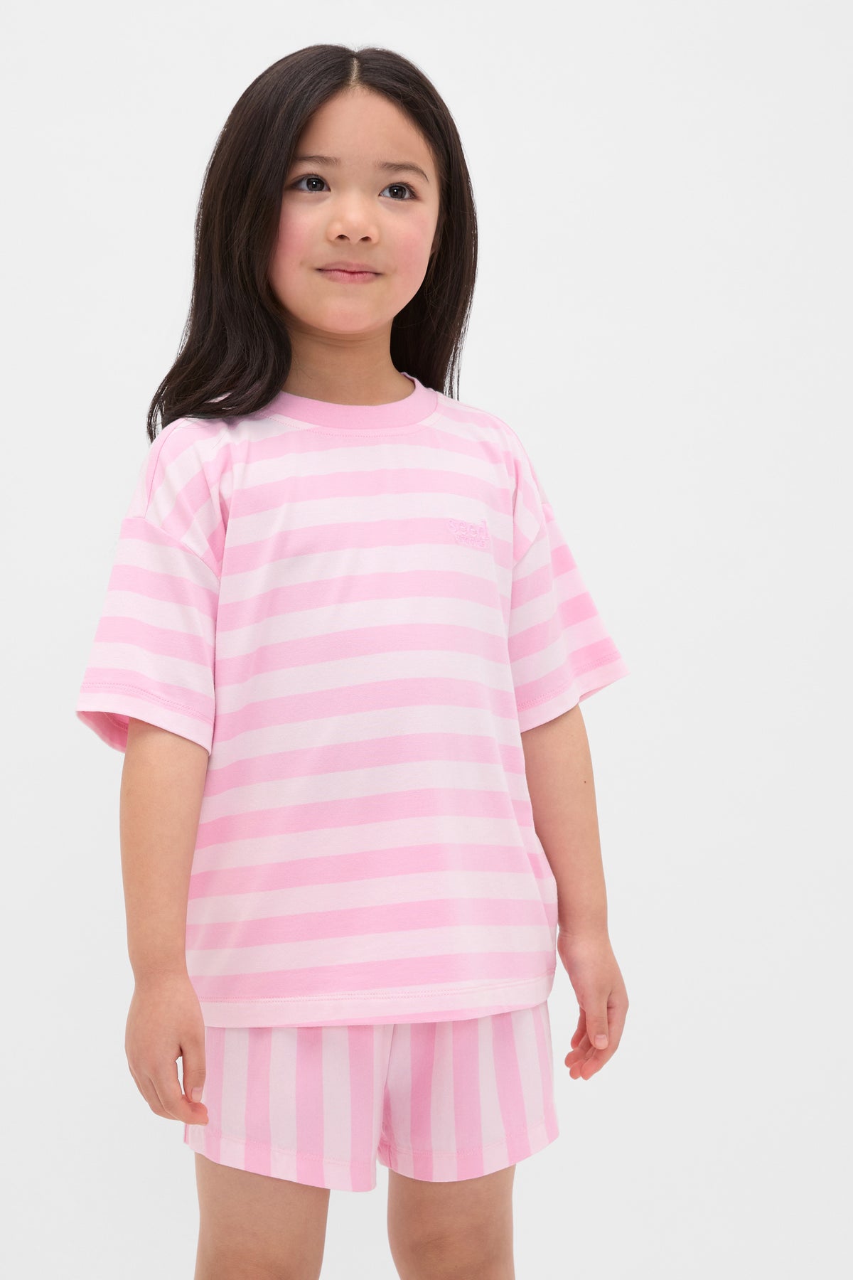 Stripe Logo Pyjama
