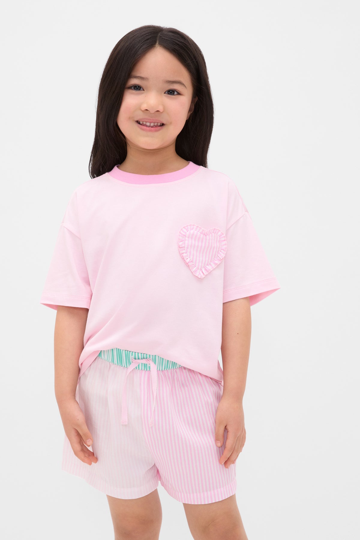 Heart Pocket Pyjama