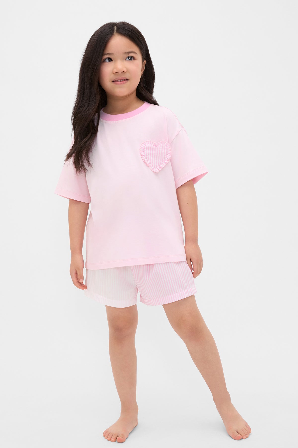 Heart Pocket Pyjama