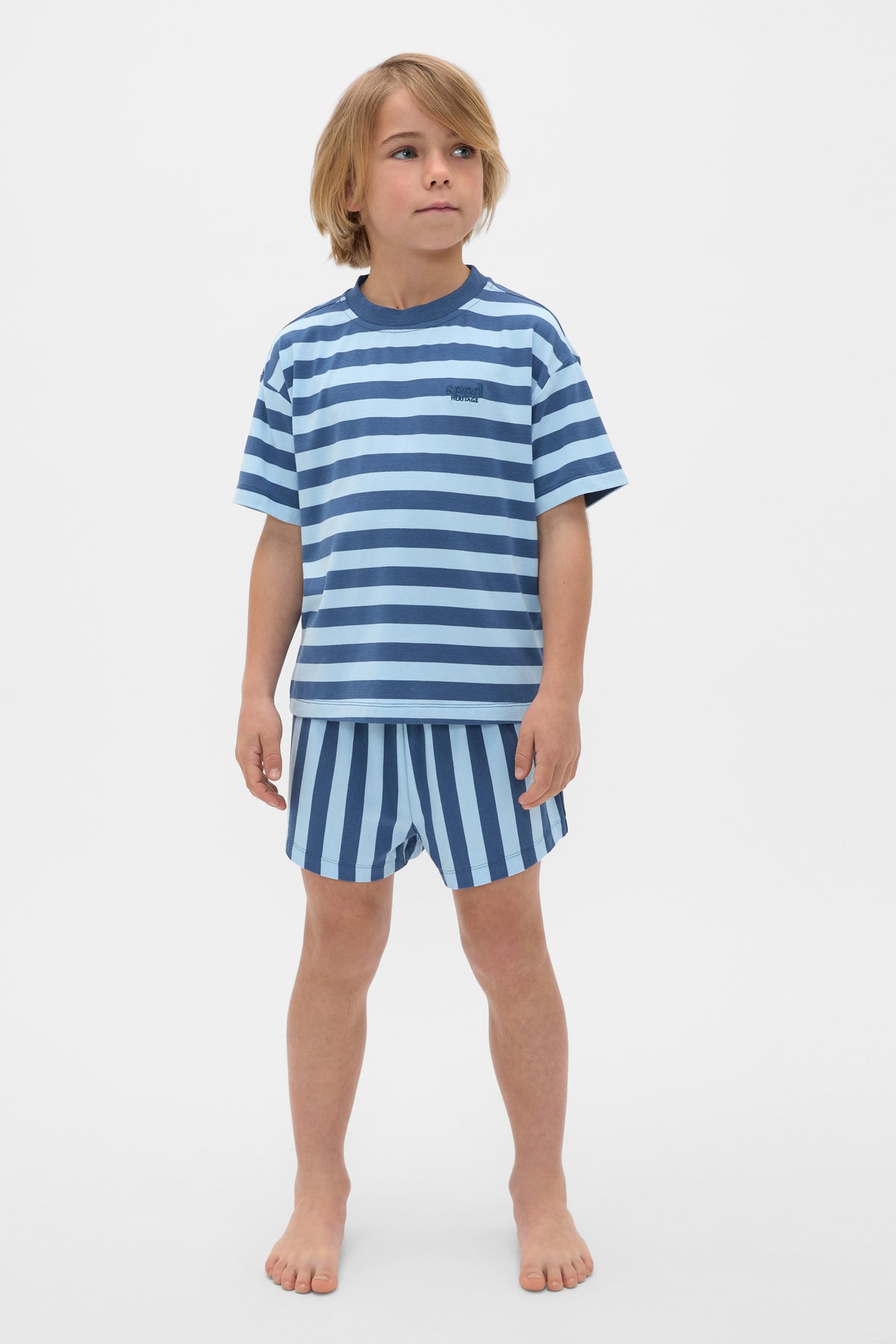 Stripe Logo Pyjama