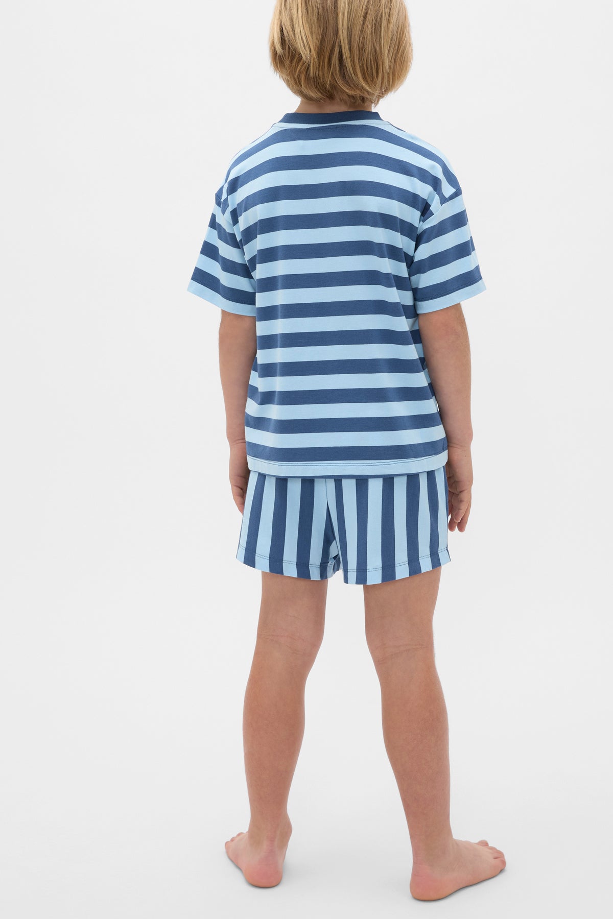 Stripe Logo Pyjama