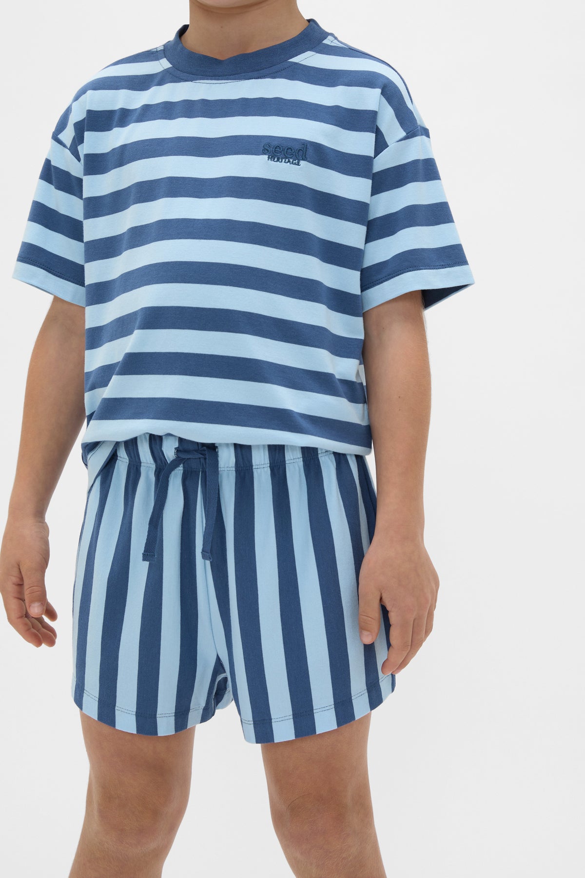 Stripe Logo Pyjama