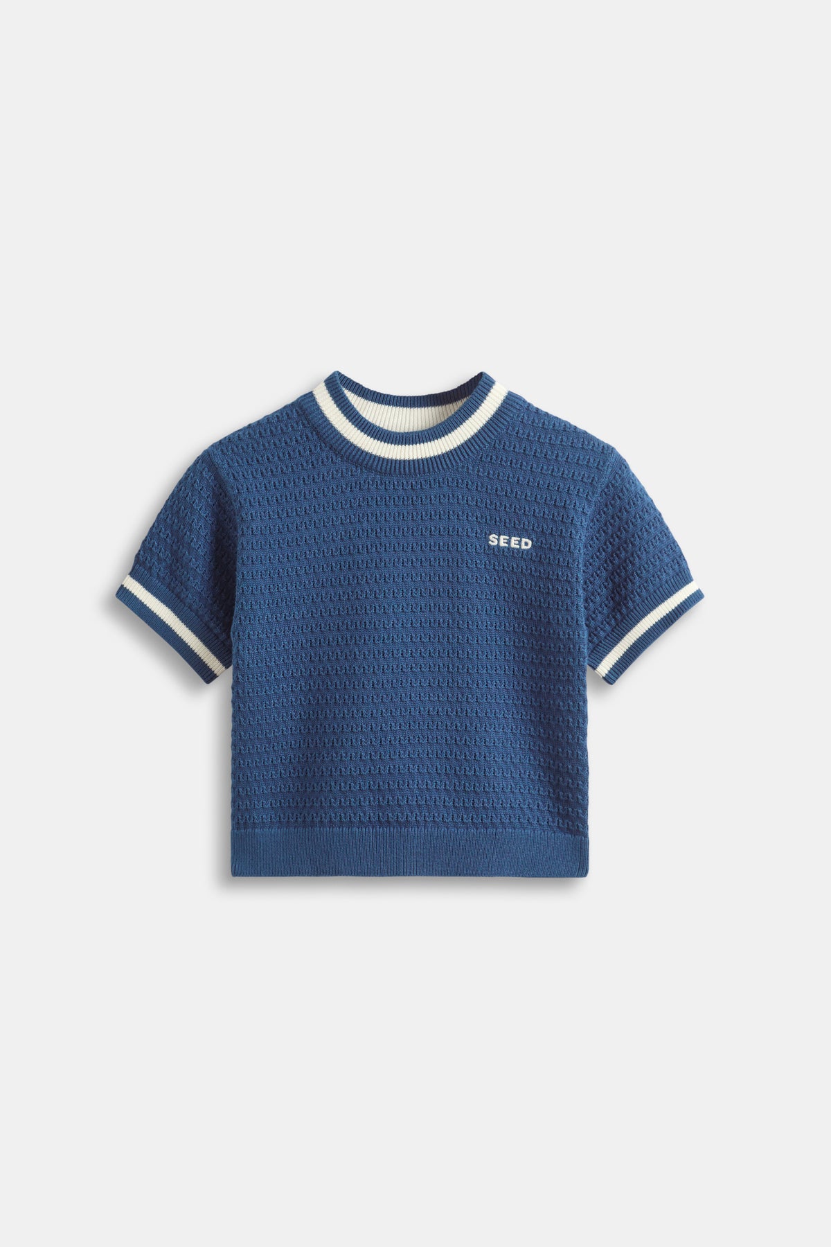 Relaxed Knit Tee
