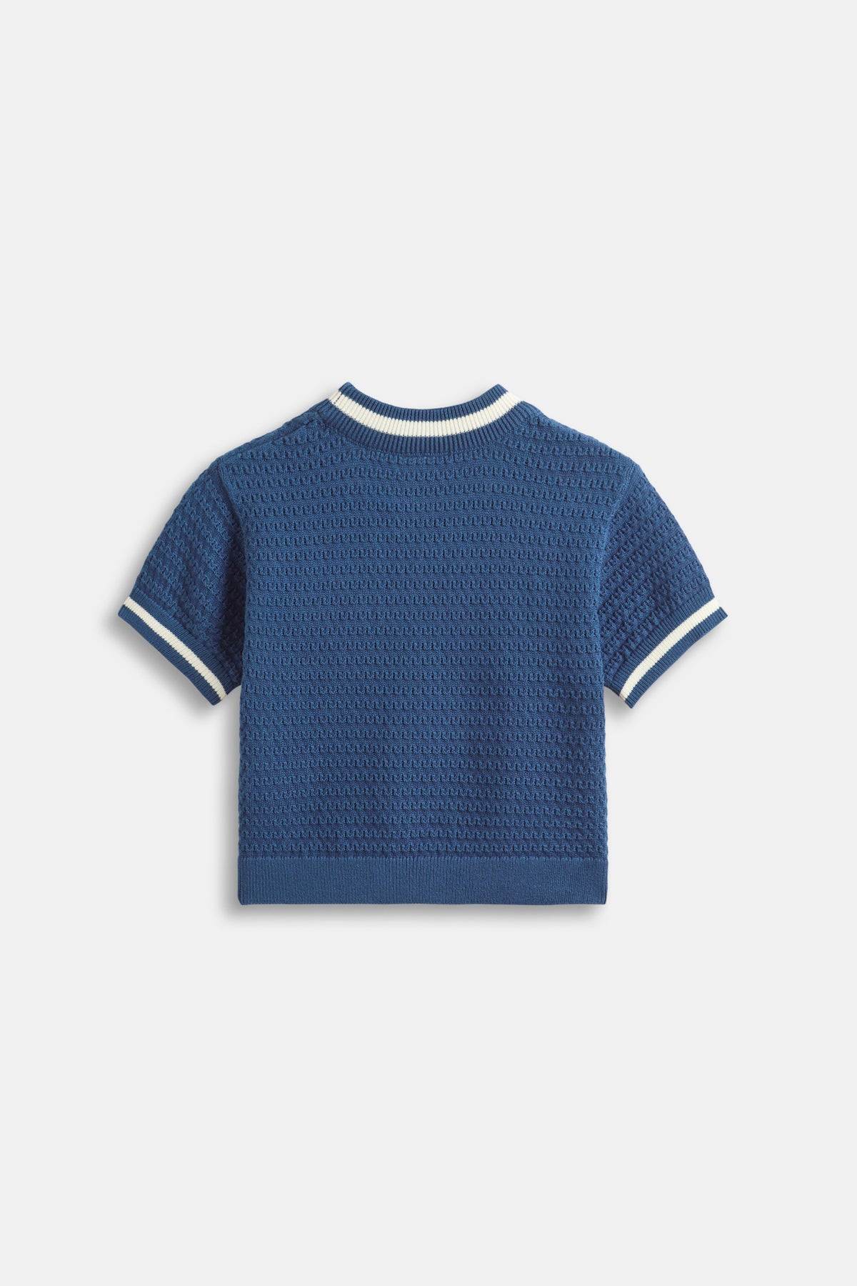 Relaxed Knit Tee