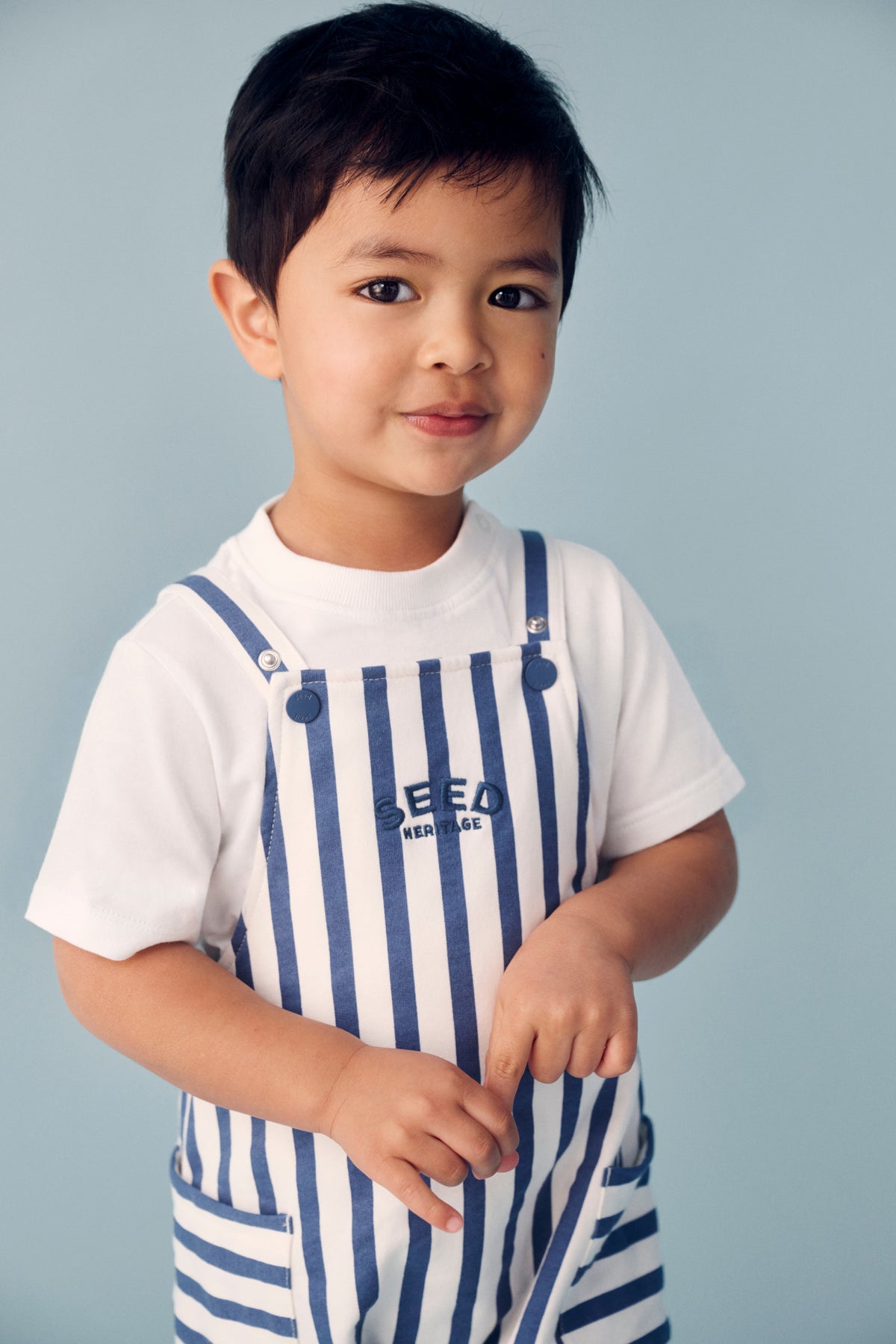 Core Stripe Overall