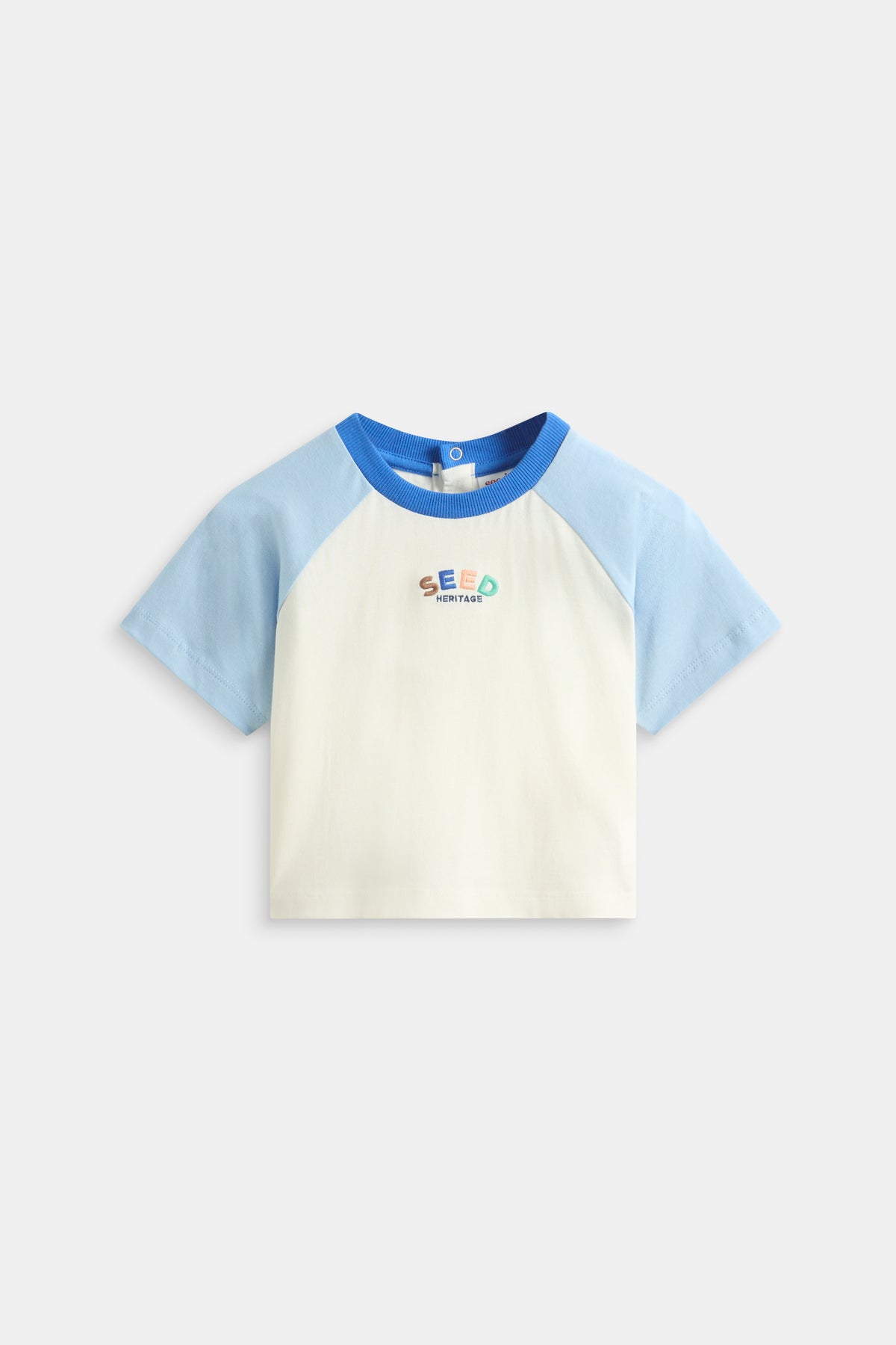Raglan Logo Tee