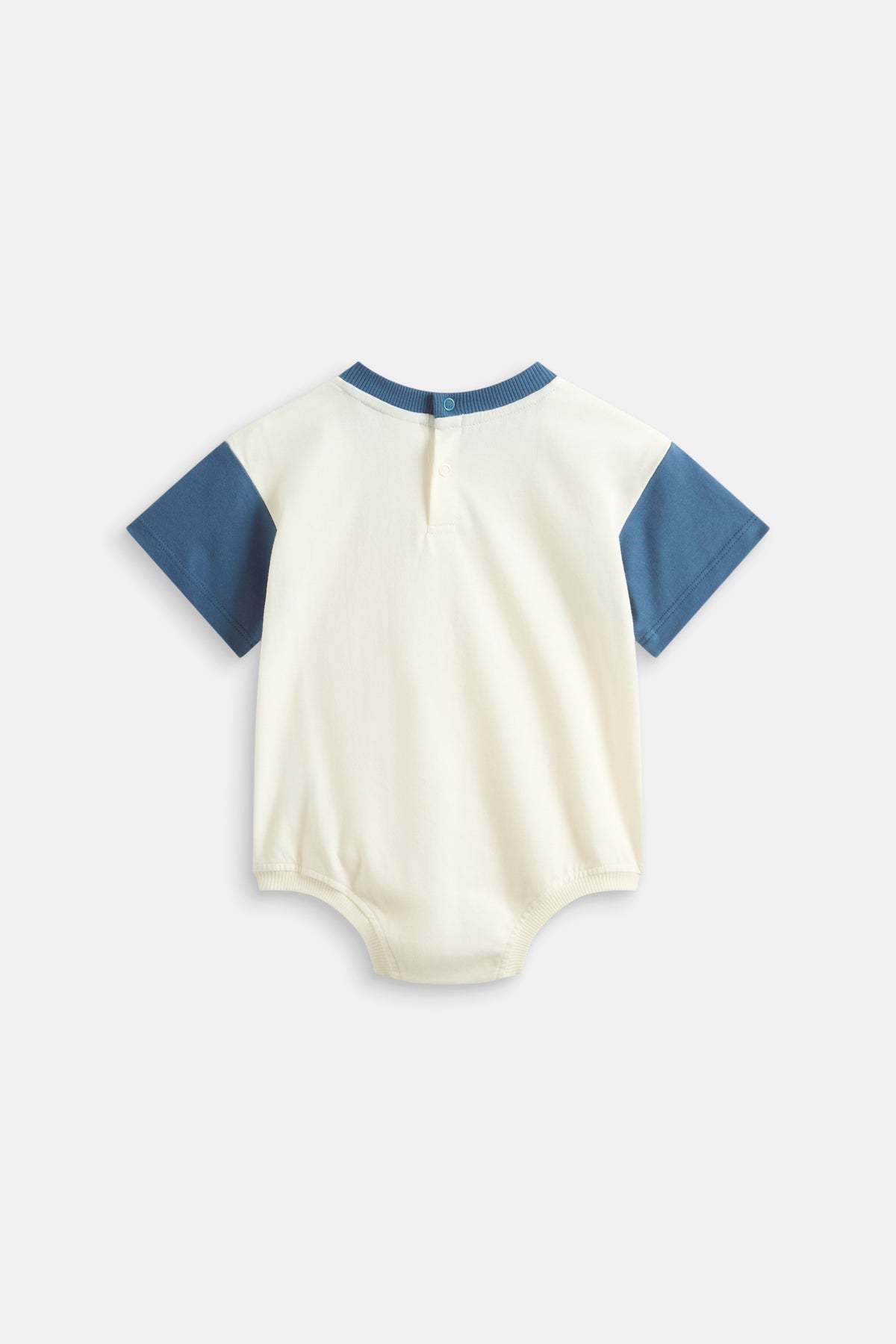 Colourblock Logo Romper