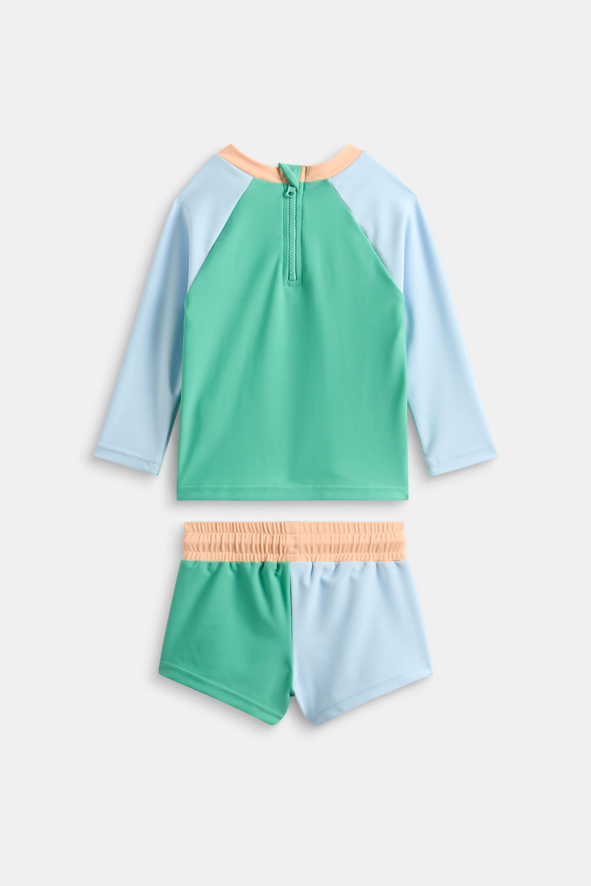 Colourblock Swim Set