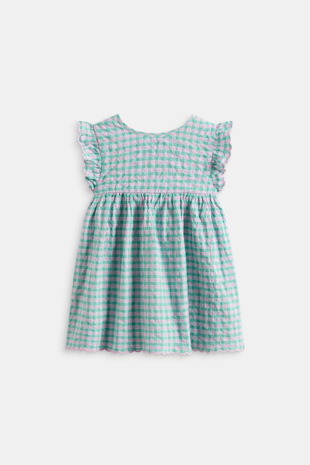 Gingham Dress