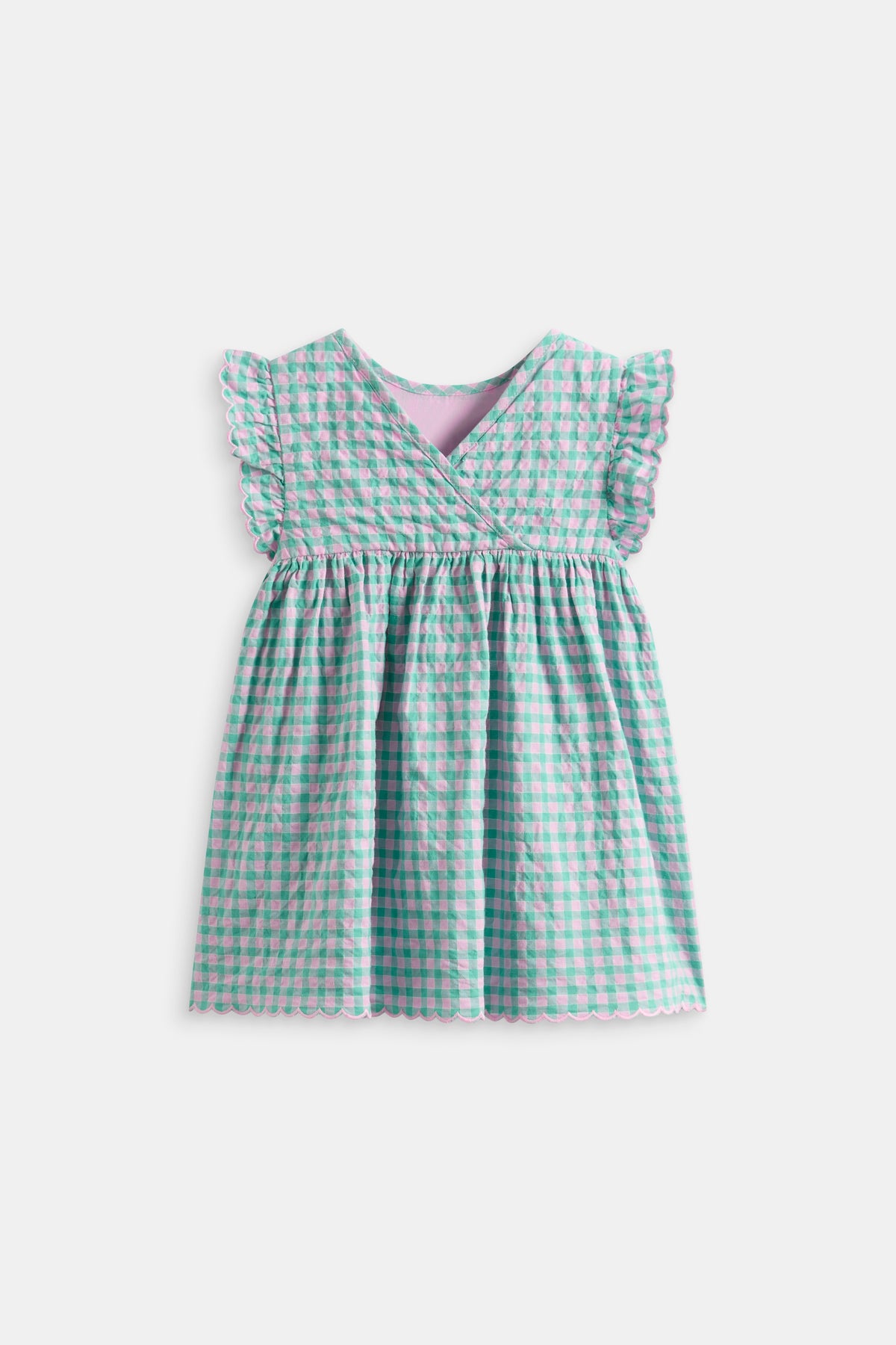 Gingham Dress
