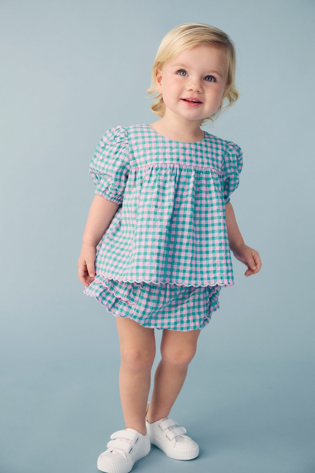 Gingham Dress