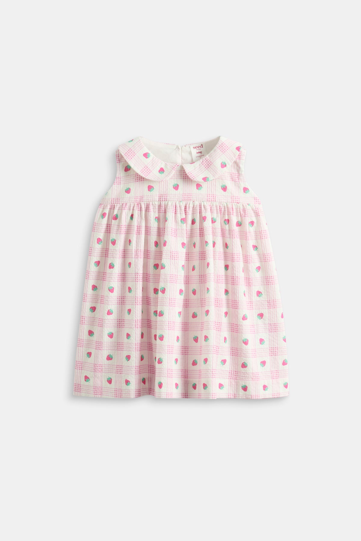 Strawberry Collar Dress