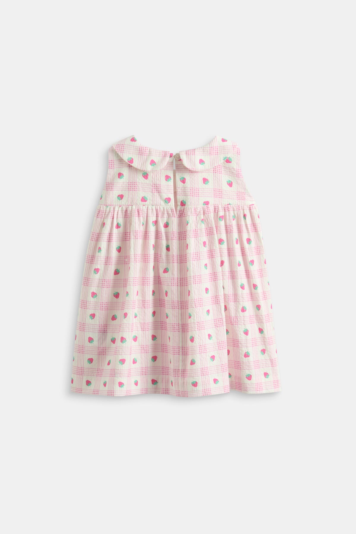 Strawberry Collar Dress